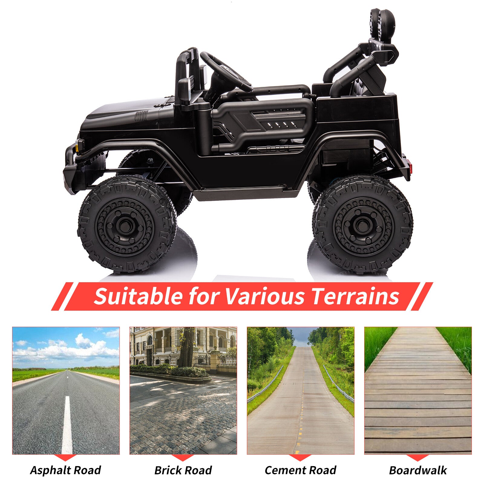 12V Battery-Powered Electric Ride-On Truck Car for Kids with Remote Control Trend Times 10