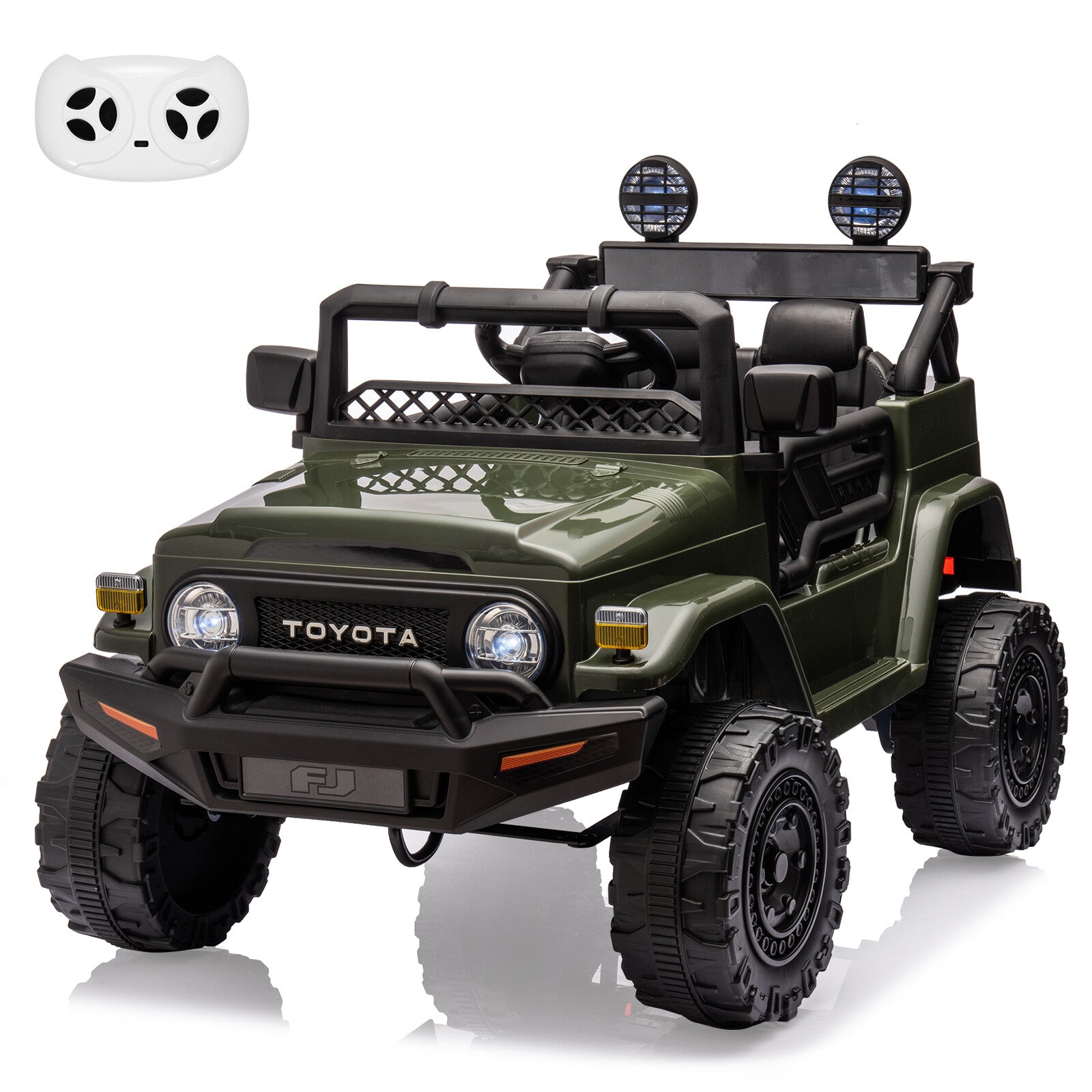 12V Battery-Powered Electric Ride-On Truck Car for Kids with Remote Control Trend Times 12