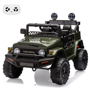 12V Battery-Powered Electric Ride-On Truck Car for Kids with Remote Control Trend Times 12