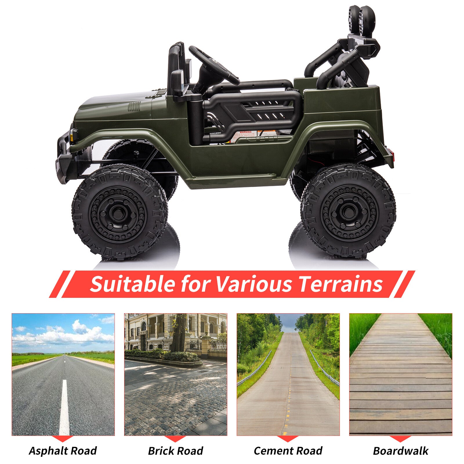 12V Battery-Powered Electric Ride-On Truck Car for Kids with Remote Control Trend Times 15