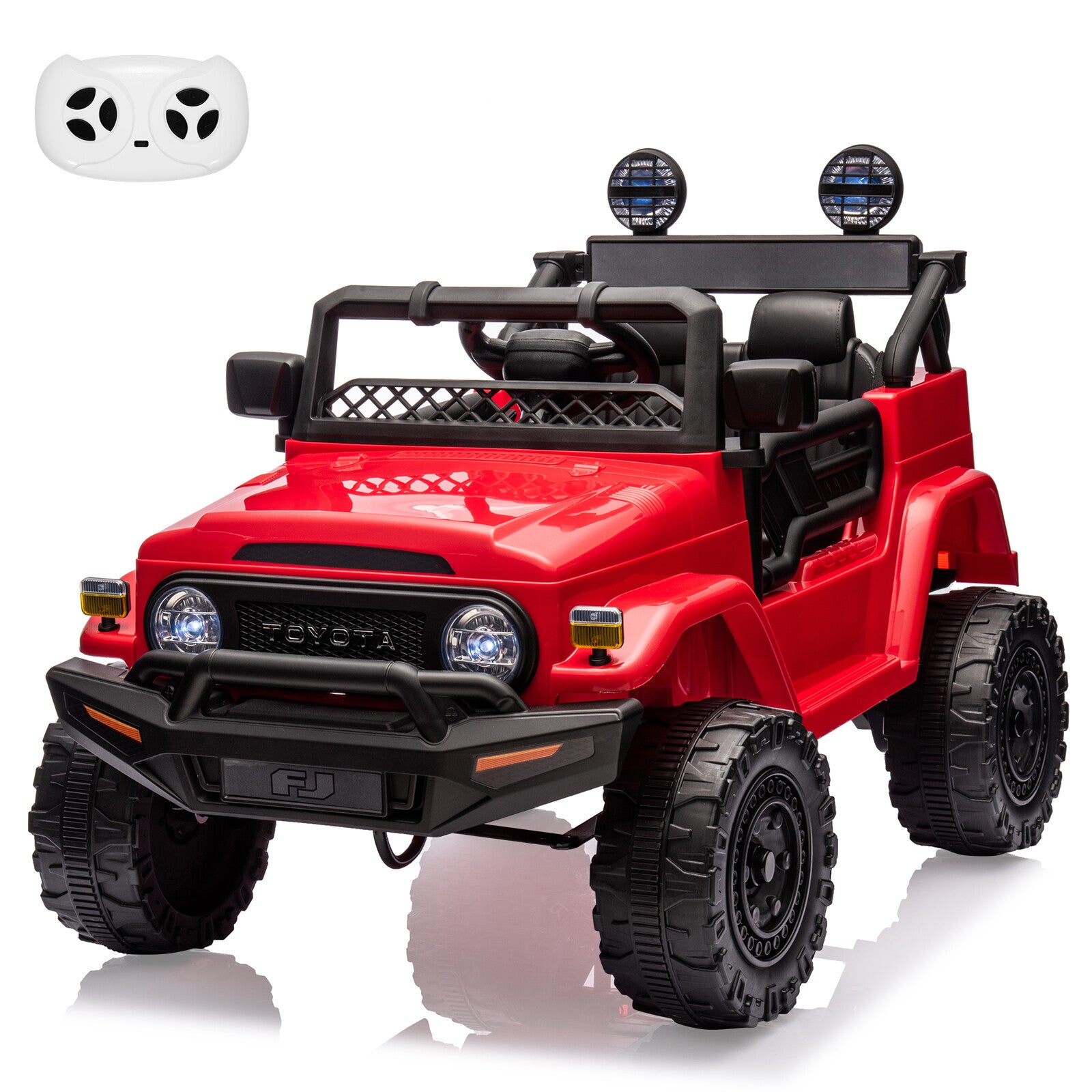 12V Battery-Powered Electric Ride-On Truck Car for Kids with Remote Control Trend Times 20