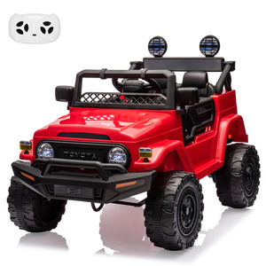 12V Battery-Powered Electric Ride-On Truck Car for Kids with Remote Control Trend Times 20