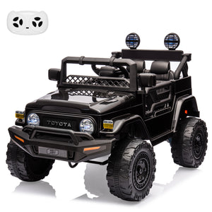 12V Battery-Powered Electric Ride-On Truck Car for Kids with Remote Control Trend Times 8