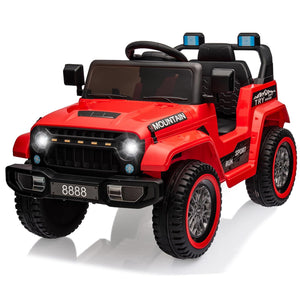 12V Electric Ride-On 4-Wheeler Truck Car for Kids with Music and 3 Speed Settings Trend Times 8