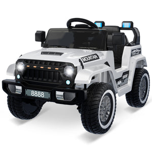 12V Kids Electric Ride-On Truck Car with Remote Control, LED Lights, and 2 Speeds Trend Times Variant 0