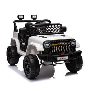 12V Kids Ride-On Truck Car with Remote Control, LED Lights, Music, and Power Wheels Trend Times 7