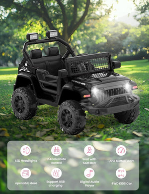 12V Ride-On Truck Car with Parent Remote Control Trend Times 2