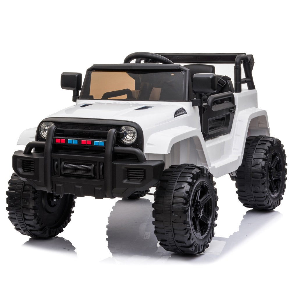 12V Electric Battery-Powered Ride-On Truck Car with Remote Control Toy Trend Times 1