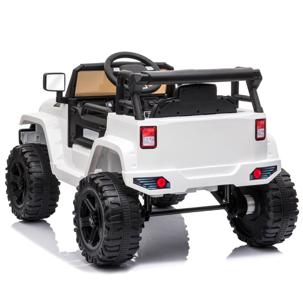 12V Electric Battery-Powered Ride-On Truck Car with Remote Control Toy Trend Times 10