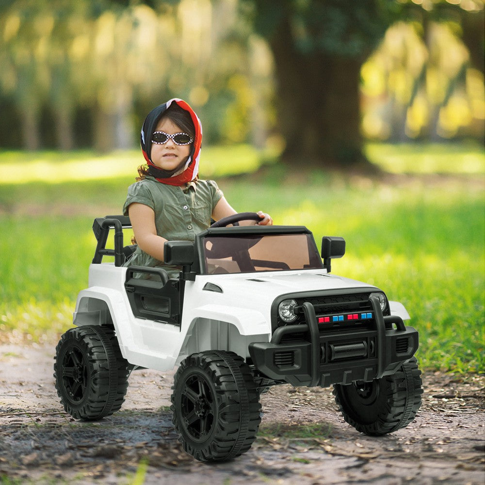 12V Electric Battery-Powered Ride-On Truck Car with Remote Control Toy Trend Times 2