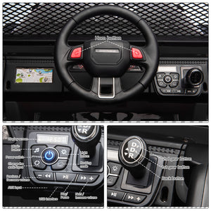 12V Electric Ride-On Off-Road Jeep Truck Toy with Remote, LED Lights, and MP3 Player Trend Times 4