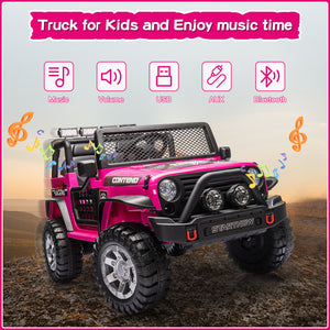 12V Electric Ride-On Off-Road Jeep Truck with Remote Control, LED Lights, and MP3 Player Trend Times 6