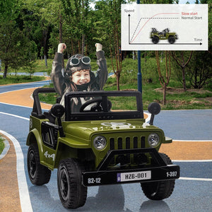 12V Electric Ride-On Jeep Truck with Remote Control, MP3 Player, and LED Lights Trend Times 9