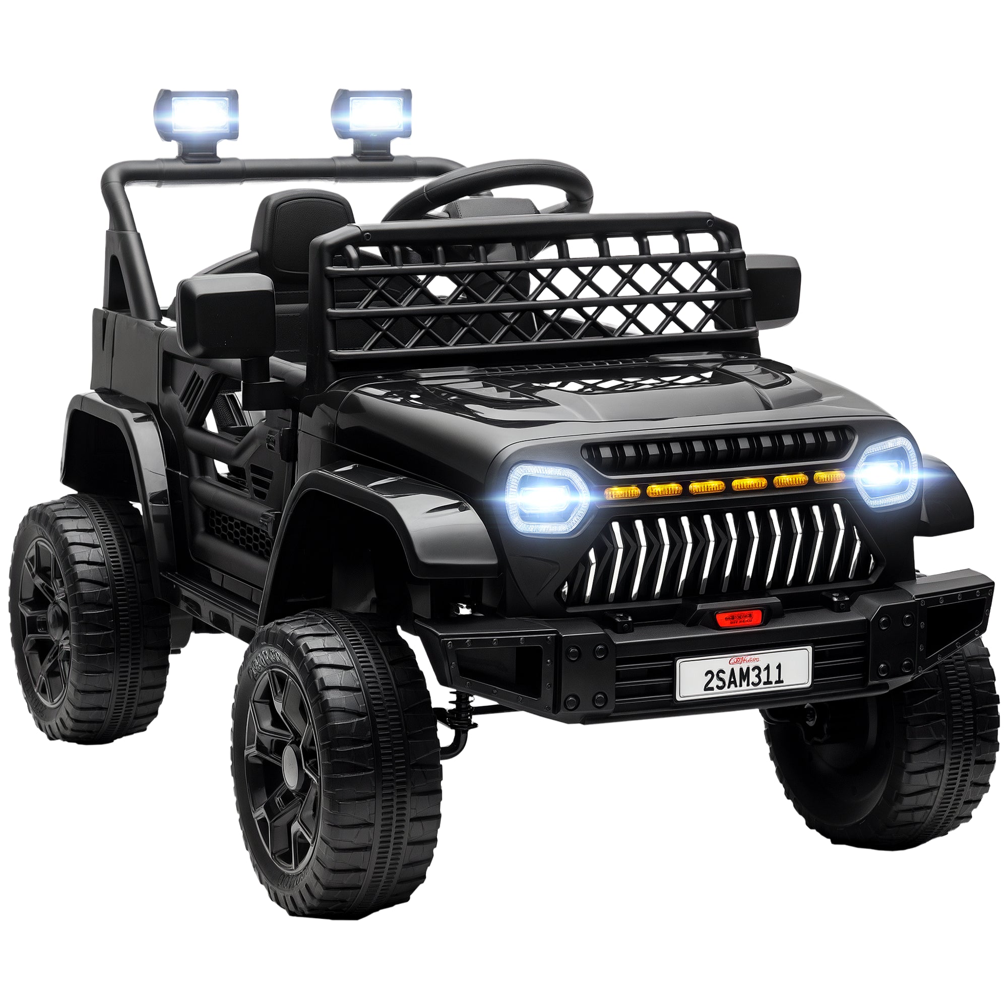 12V Ride-On Truck with Spring Suspension and Remote Control Trend Times 25