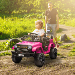 12V Ride-On Truck with Spring Suspension and Remote Control Trend Times Variant 0