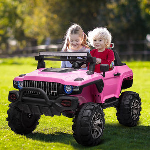 12V Battery-Powered 2-Seater Electric Ride-On Truck with Remote Control Trend Times 11