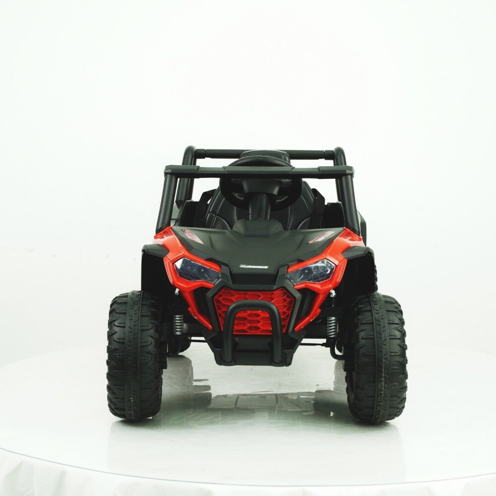 12V Electric Ride-On UTV Toy Car with Remote Control for Kids 3-6 Years Red Trend Times 4