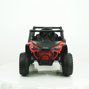 12V Electric Ride-On UTV Toy Car with Remote Control for Kids 3-6 Years Red Trend Times 4