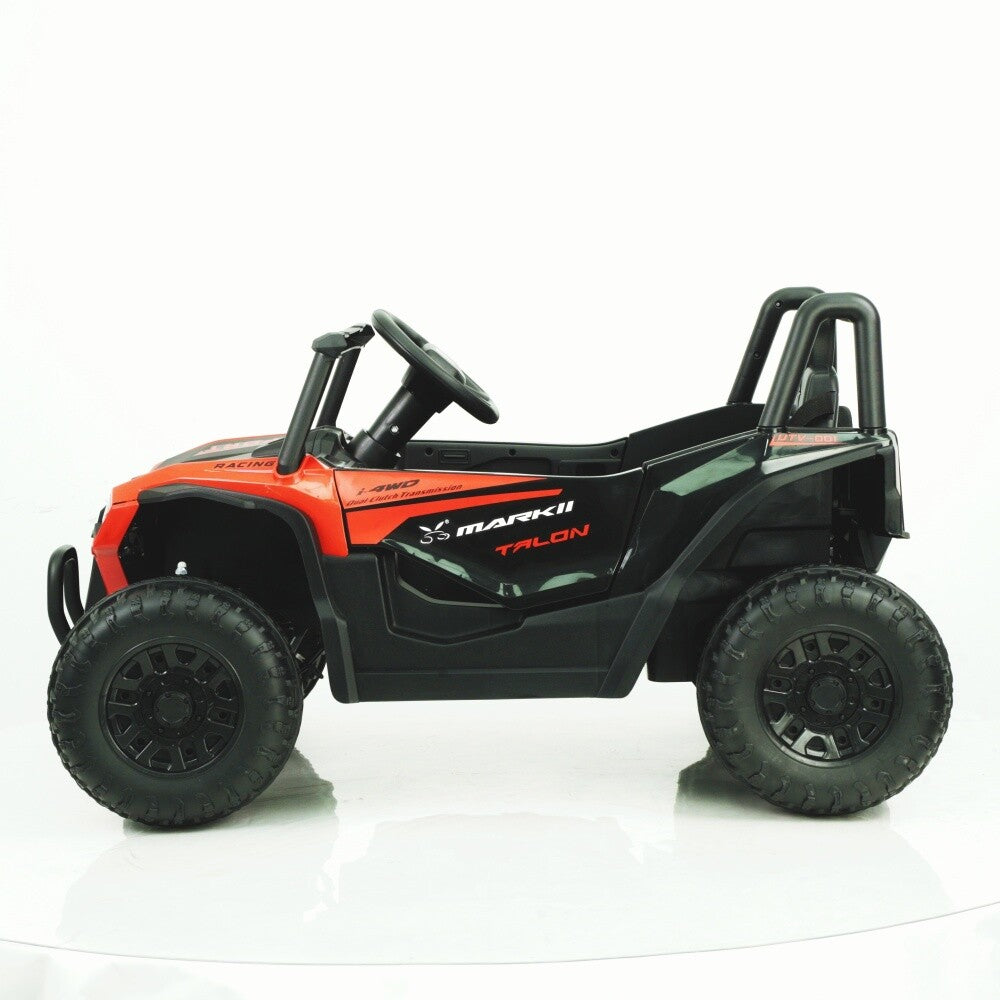 12V Electric Ride-On UTV Toy Car with Remote Control for Kids 3-6 Years Red Trend Times 7