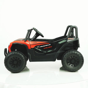 12V Electric Ride-On UTV Toy Car with Remote Control for Kids 3-6 Years Red Trend Times 7