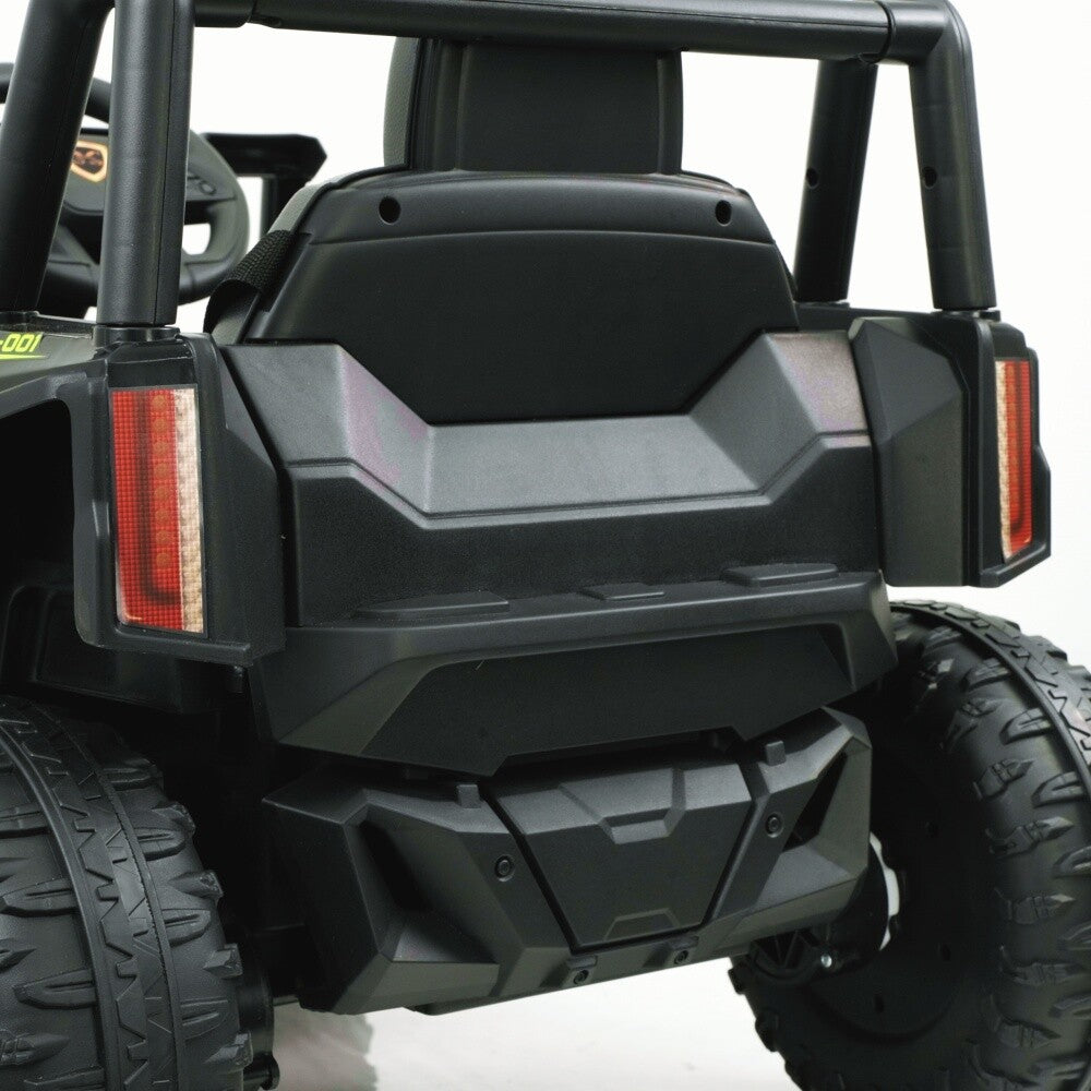 12V Electric Ride-On UTV Toy Car with Remote Control for Kids 3-6 Years Red Trend Times 9