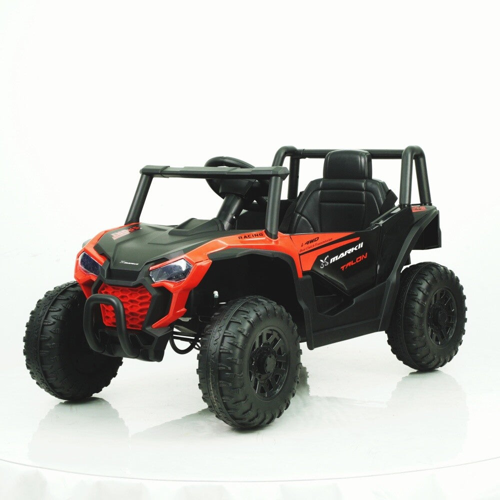 12V Electric Ride-On UTV Toy Car with Remote Control for Kids 3-6 Years Red Trend Times Variant 0