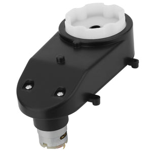 12V Electric Steering Gearbox Motor with RPM Gear for Kids Toy Car Trend Times 2