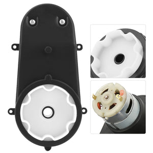 12V Electric Steering Gearbox Motor with RPM Gear for Kids Toy Car Trend Times 5