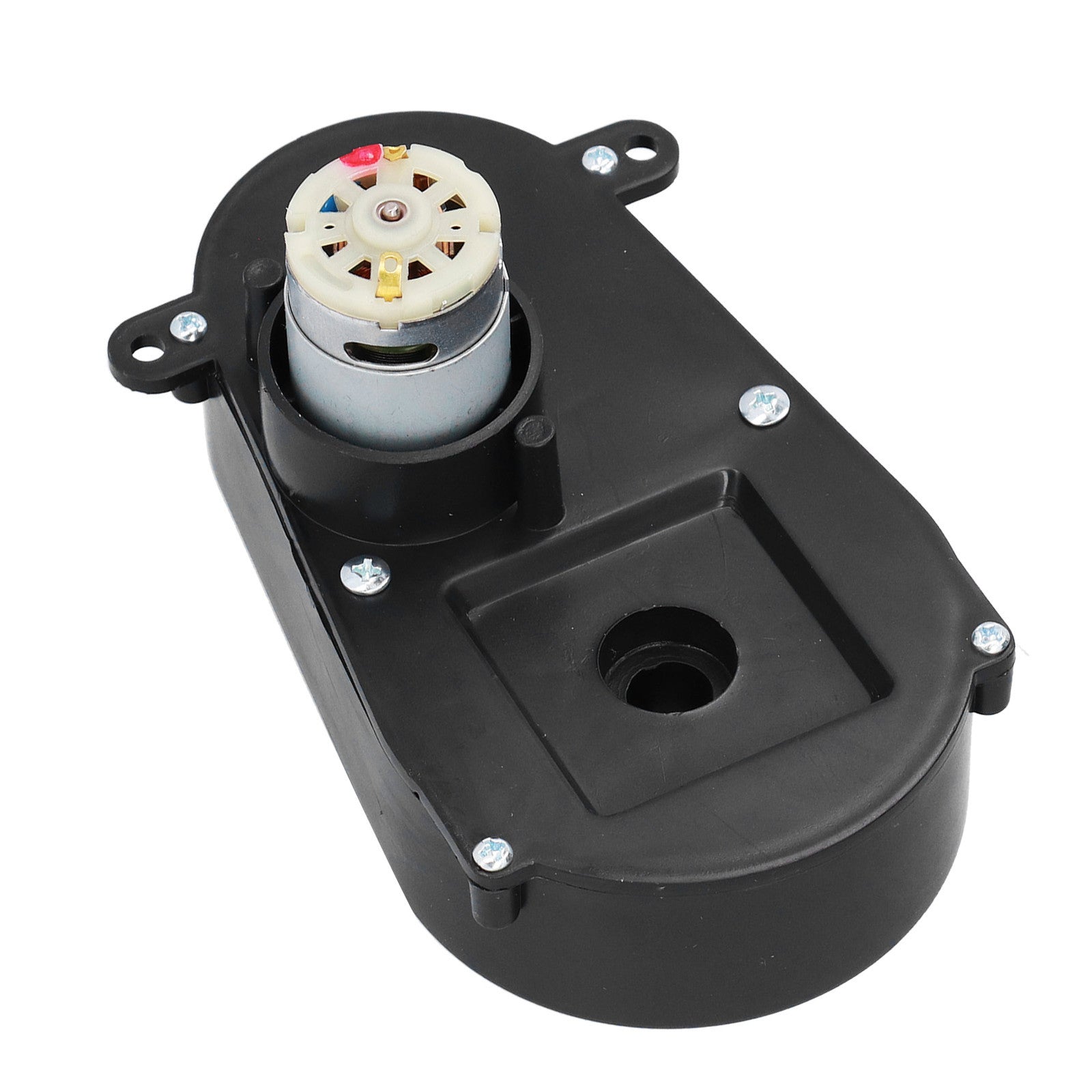 12V RS380 Motor with 6600RPM Gearbox for Remote Control Car Steering Trend Times 2