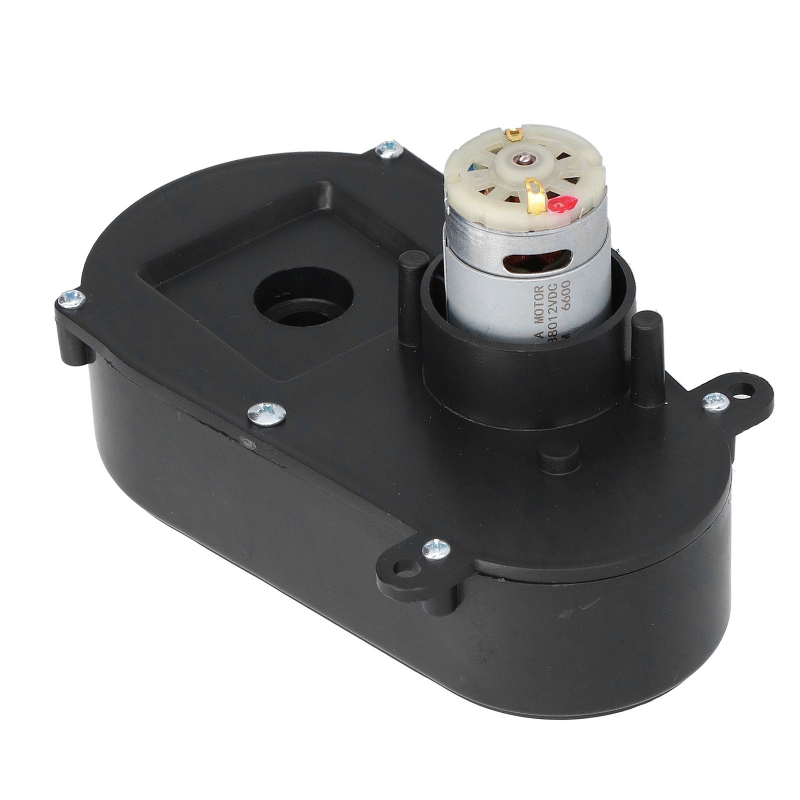 12V RS380 Motor with 6600RPM Gearbox for Remote Control Car Steering Trend Times 5