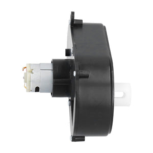 12V RS380 Electric Motor Gearbox for Remote Control Car Steering 6600 RPM Trend Times 16