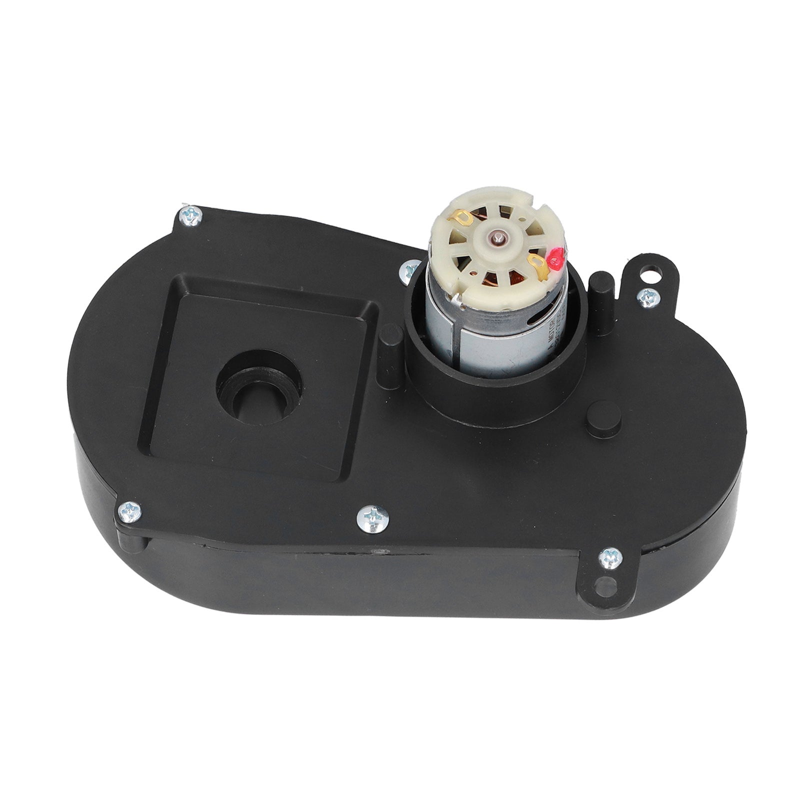 12V RS380 Electric Motor Gearbox for Remote Control Car Steering 6600 RPM Trend Times 9