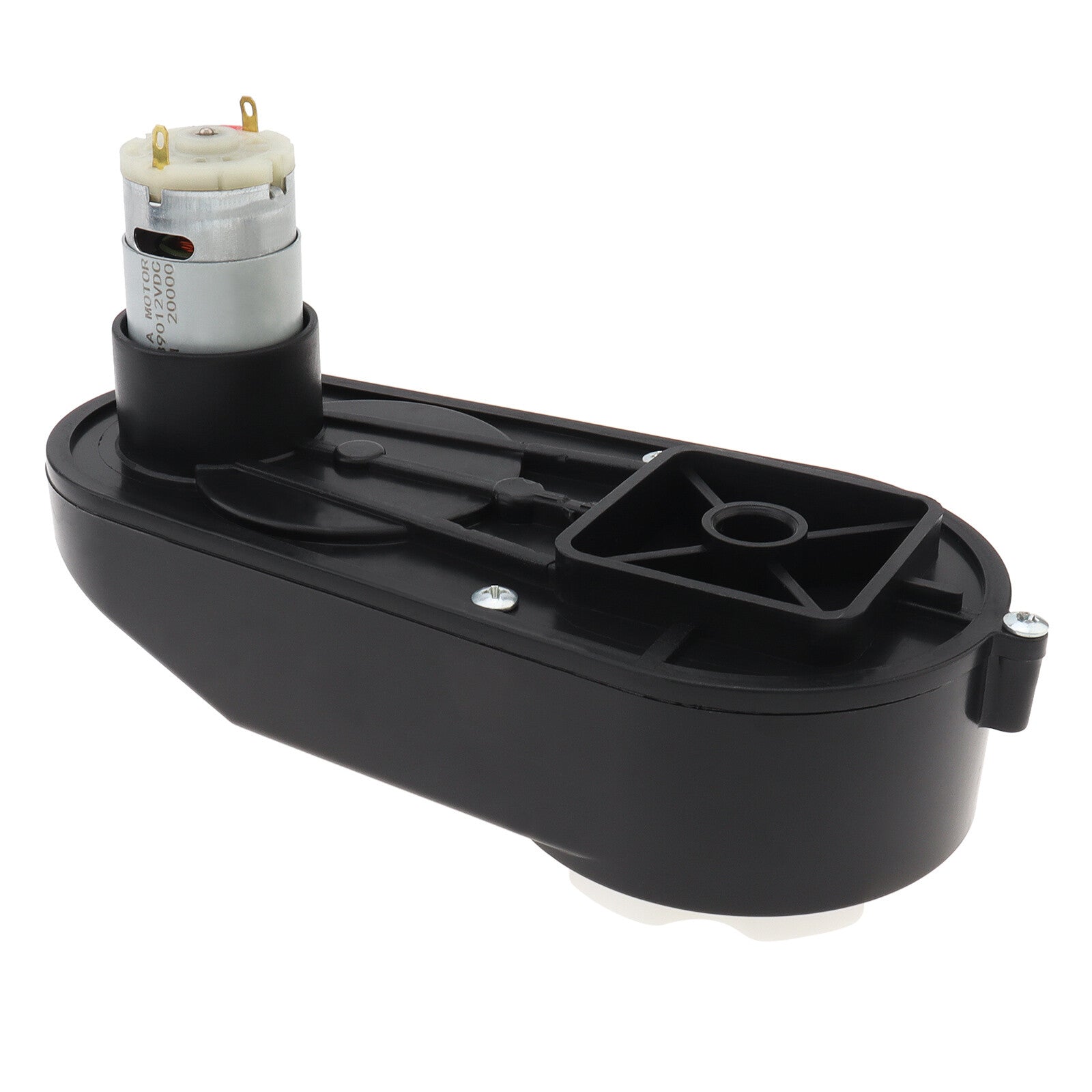 12V RS390 Motor with 1.0CM Axle for Children's Electric Ride-On Car Gearbox Trend Times 6