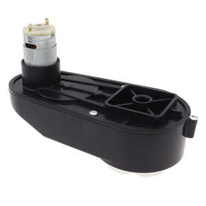 12V RS390 Motor with 1.0CM Axle for Children's Electric Ride-On Car Gearbox Trend Times 6