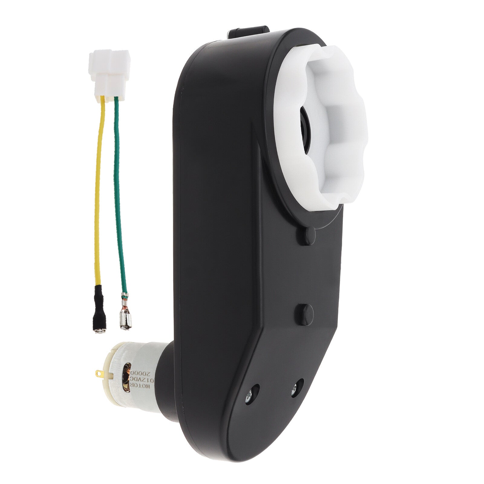 12V RS390 Motor with 1.0CM Axle for Children's Electric Ride-On Car Gearbox Trend Times 8