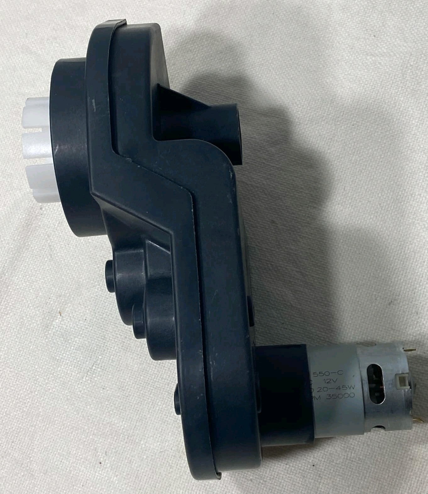 12V RS550 High-Speed 35000RPM Motor with Gearbox for Power Wheels and Ride-On Toys Trend Times 1