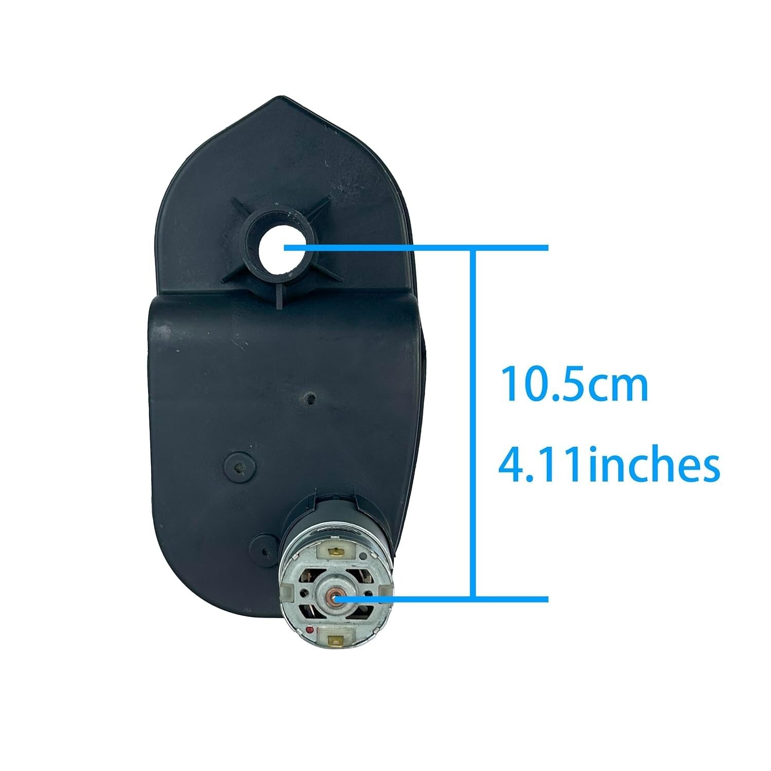 12V RS550 High-Speed 35000RPM Motor with Gearbox for Power Wheels and Ride-On Toys Trend Times 3
