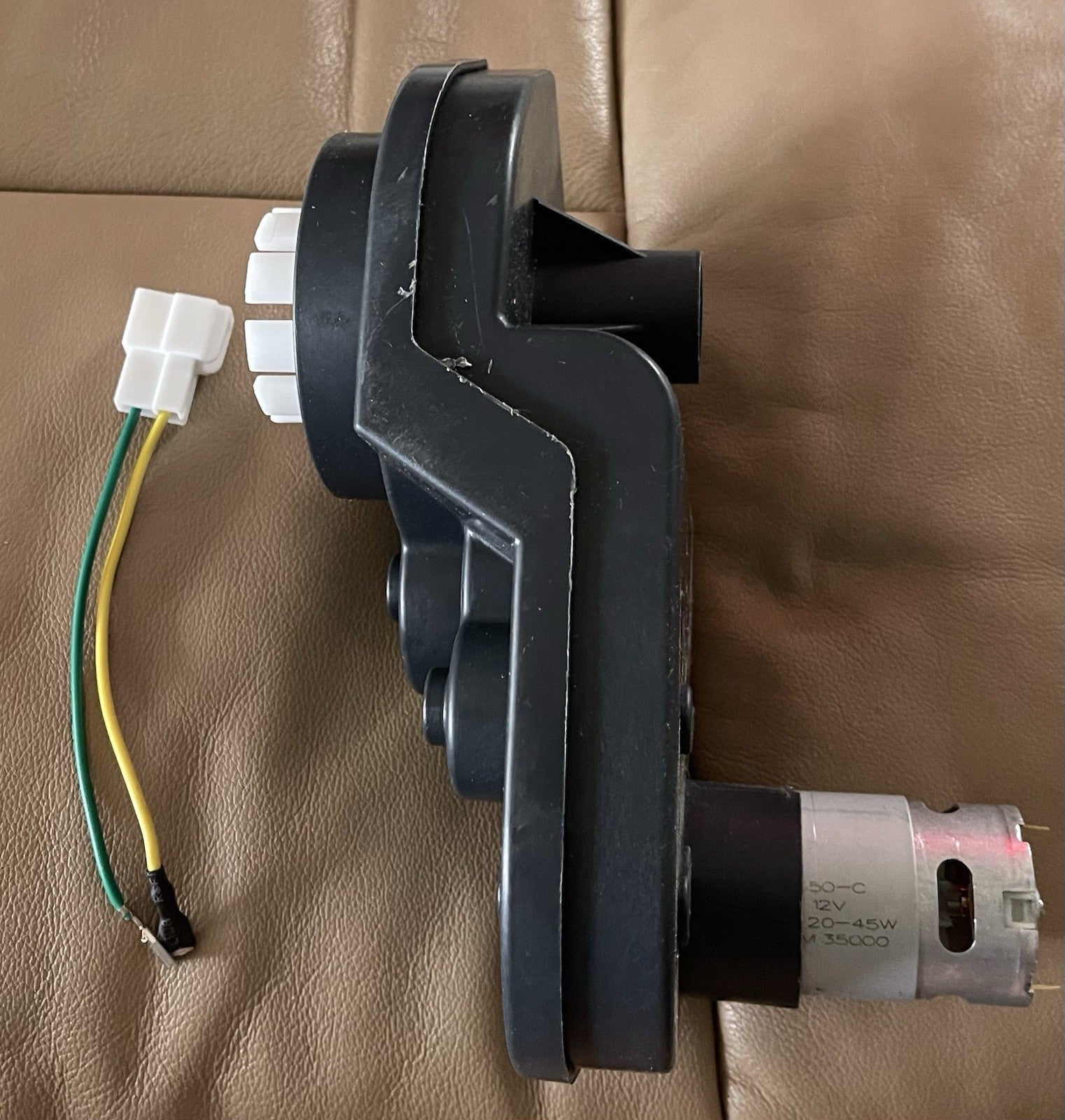 12V RS550 High-Speed 35000RPM Motor with Gearbox for Power Wheels and Ride-On Toys Trend Times 11