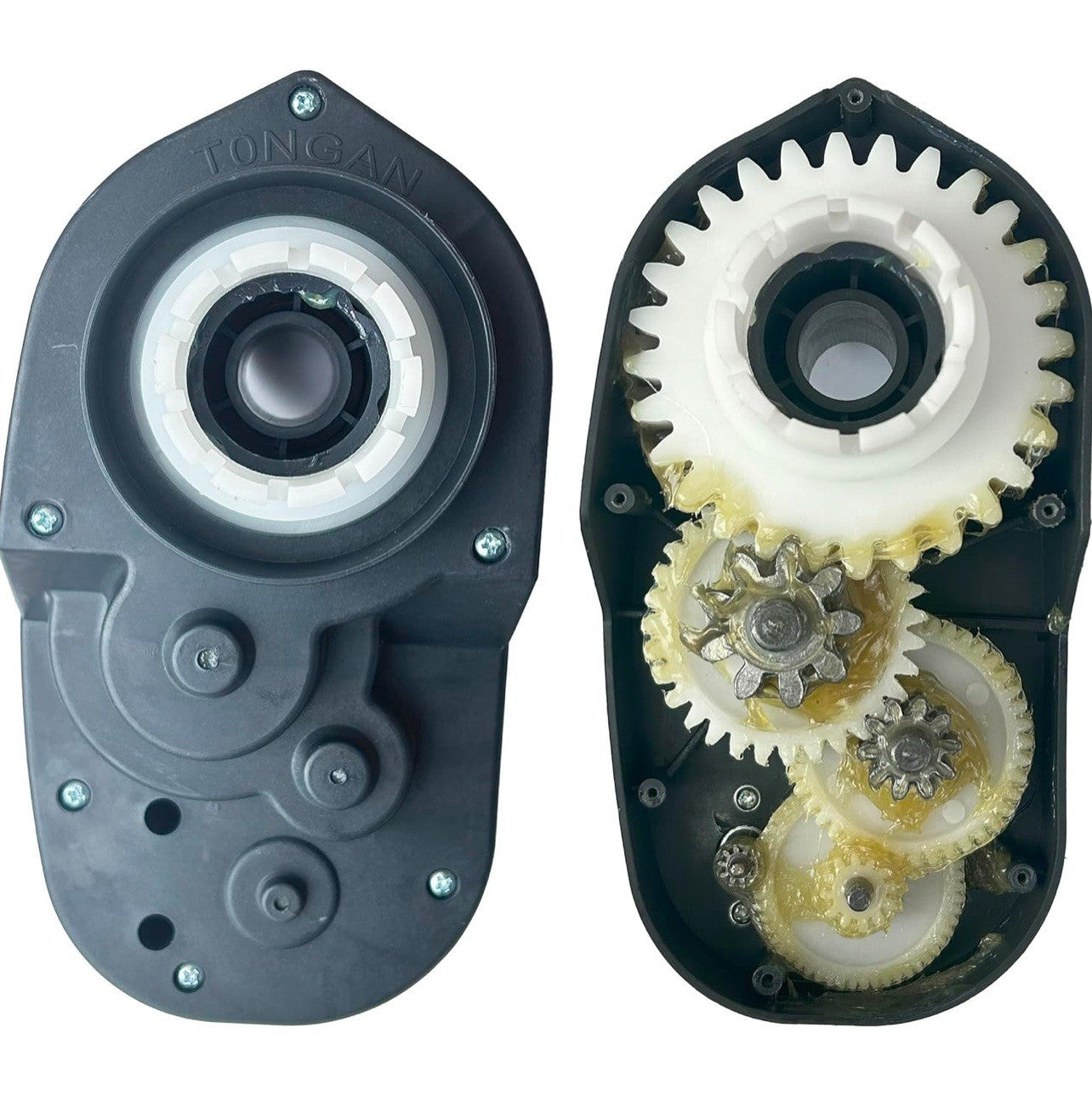 12V RS550 High-Speed 35000RPM Motor with Gearbox for Power Wheels and Ride-On Toys Trend Times 2