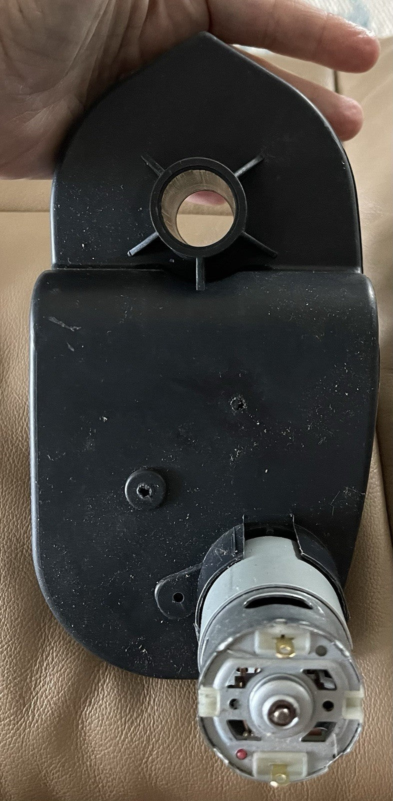 12V RS550 High-Speed 35000RPM Motor with Gearbox for Power Wheels and Ride-On Toys Trend Times 5