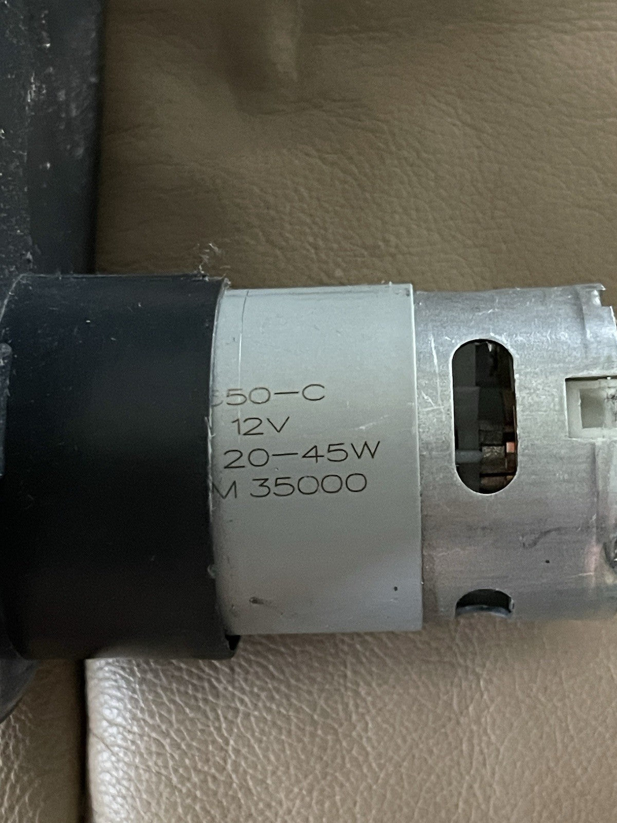 12V RS550 High-Speed 35000RPM Motor with Gearbox for Power Wheels and Ride-On Toys Trend Times 9