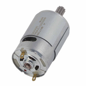12V RS550 High-Speed Motor for Electric Toy Cars and Children's Motorcycles Trend Times 10