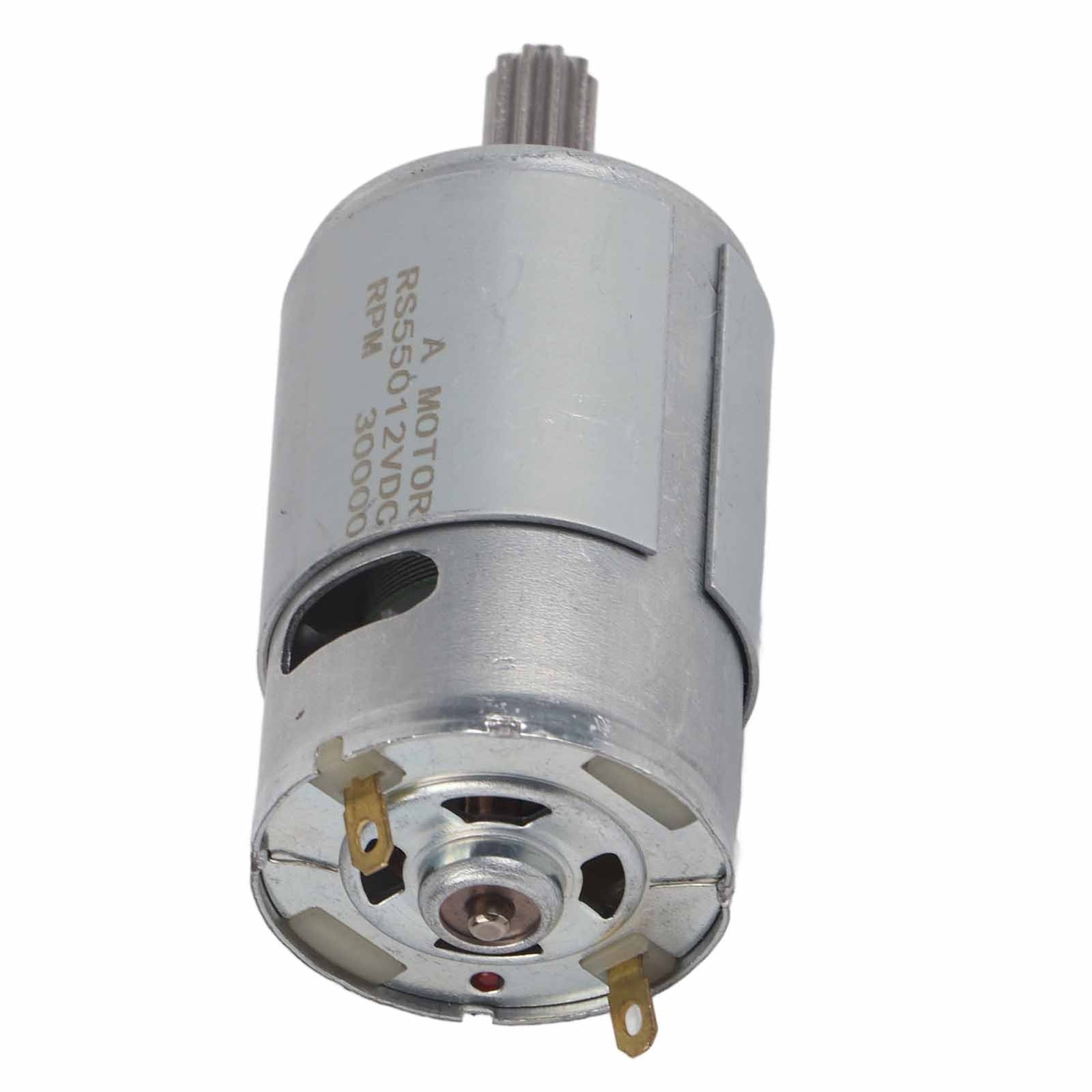 12V RS550 High-Speed Motor for Electric Toy Cars and Children's Motorcycles Trend Times 20