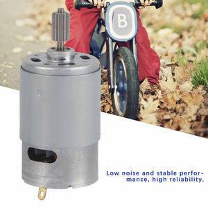 12V RS550 High-Speed Motor for Electric Toy Cars and Children's Motorcycles Trend Times 7