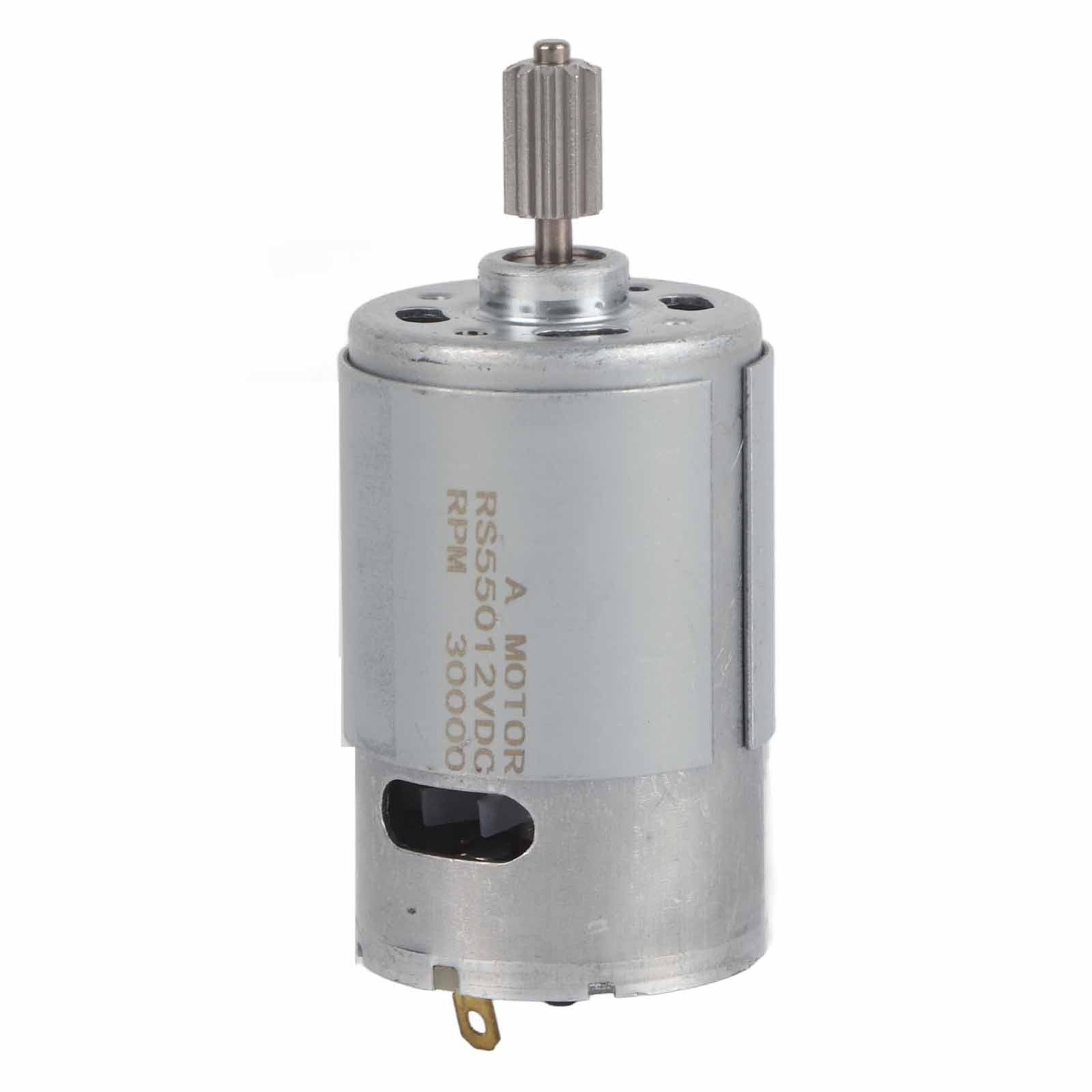 12V RS550 high-speed 30000 RPM electric motor for kids’ toy cars and motorcycles Trend Times 15