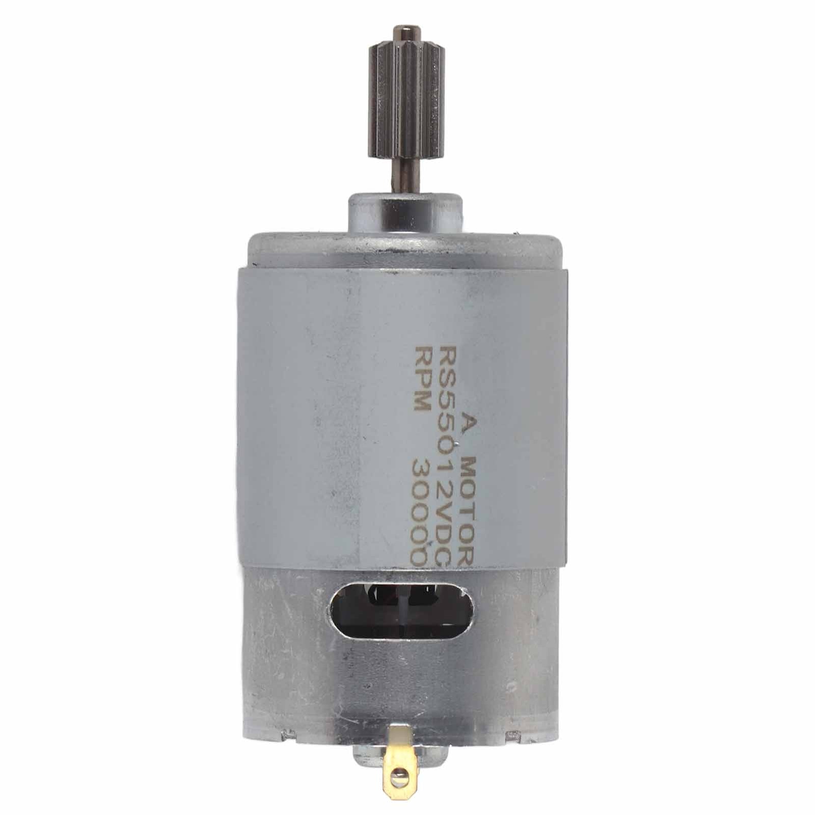 12V RS550 high-speed 30000 RPM electric motor for kids’ toy cars and motorcycles Trend Times 6