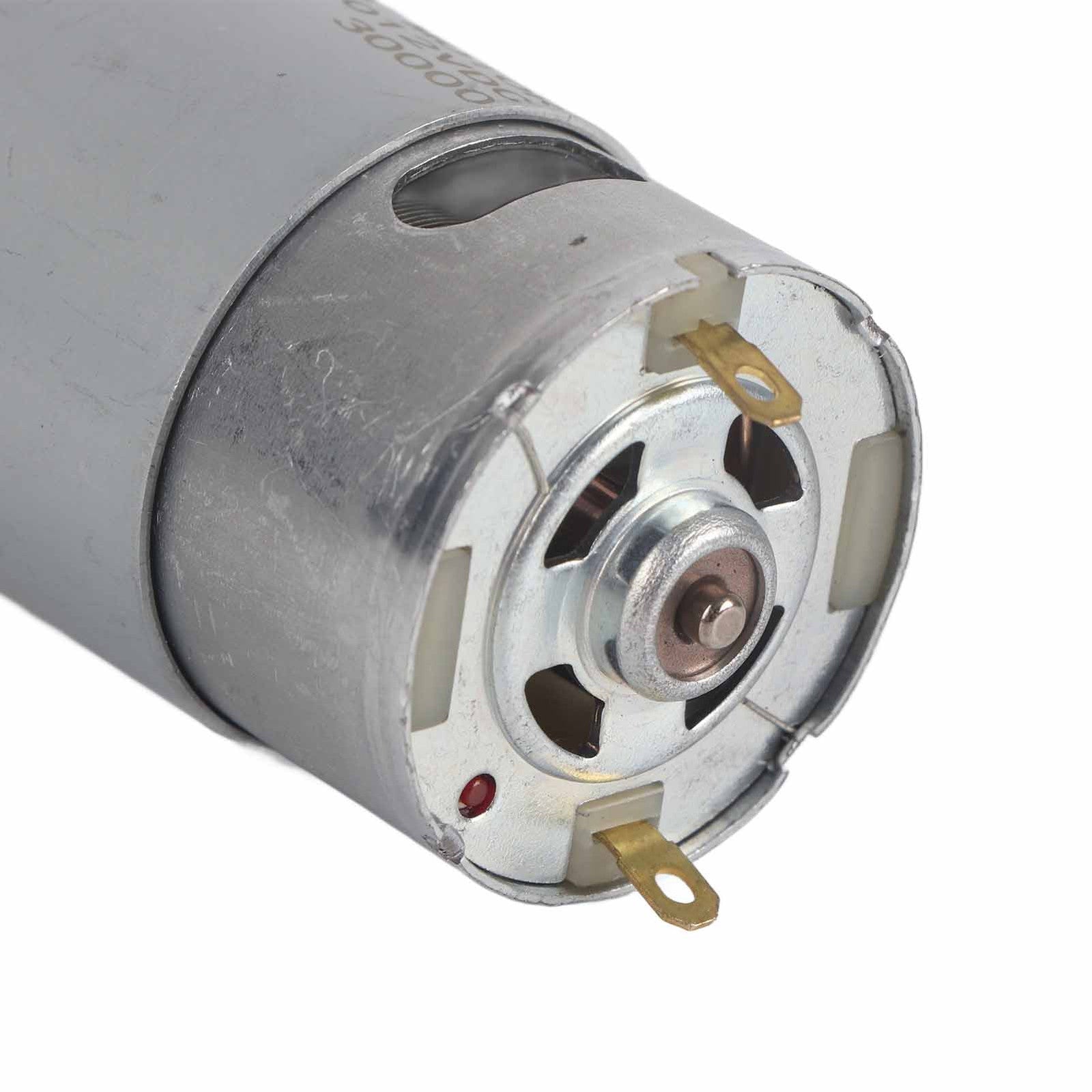 12V RS550 High-Speed 30000RPM Micro Motor for Electric Toy Cars and Motorcycles Trend Times 0