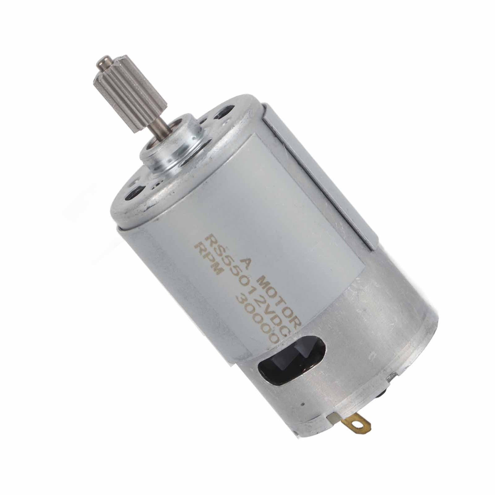 12V RS550 High-Speed 30000RPM Micro Motor for Electric Toy Cars and Motorcycles Trend Times 10