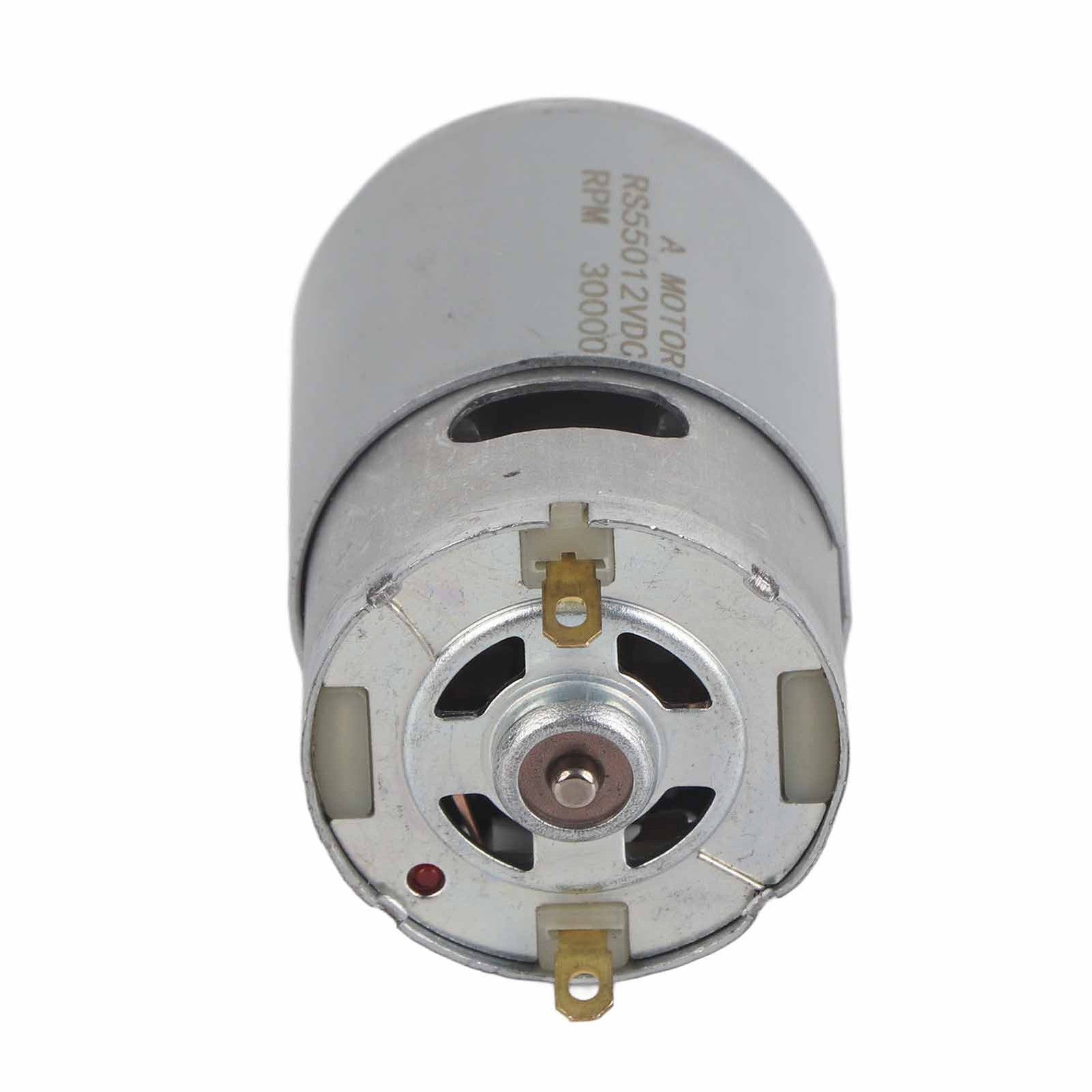 12V RS550 High-Speed 30000RPM Micro Motor for Electric Toy Cars and Motorcycles Trend Times 11