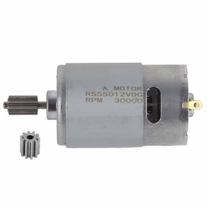 12V RS550 High-Speed 30000RPM Micro Motor for Electric Toy Cars and Motorcycles Trend Times 13